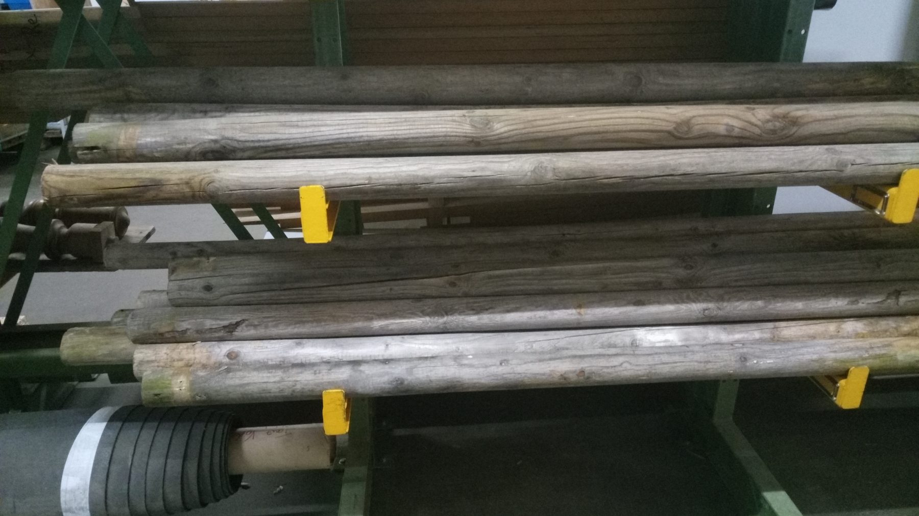 Holzpfähle/Baumpfähle