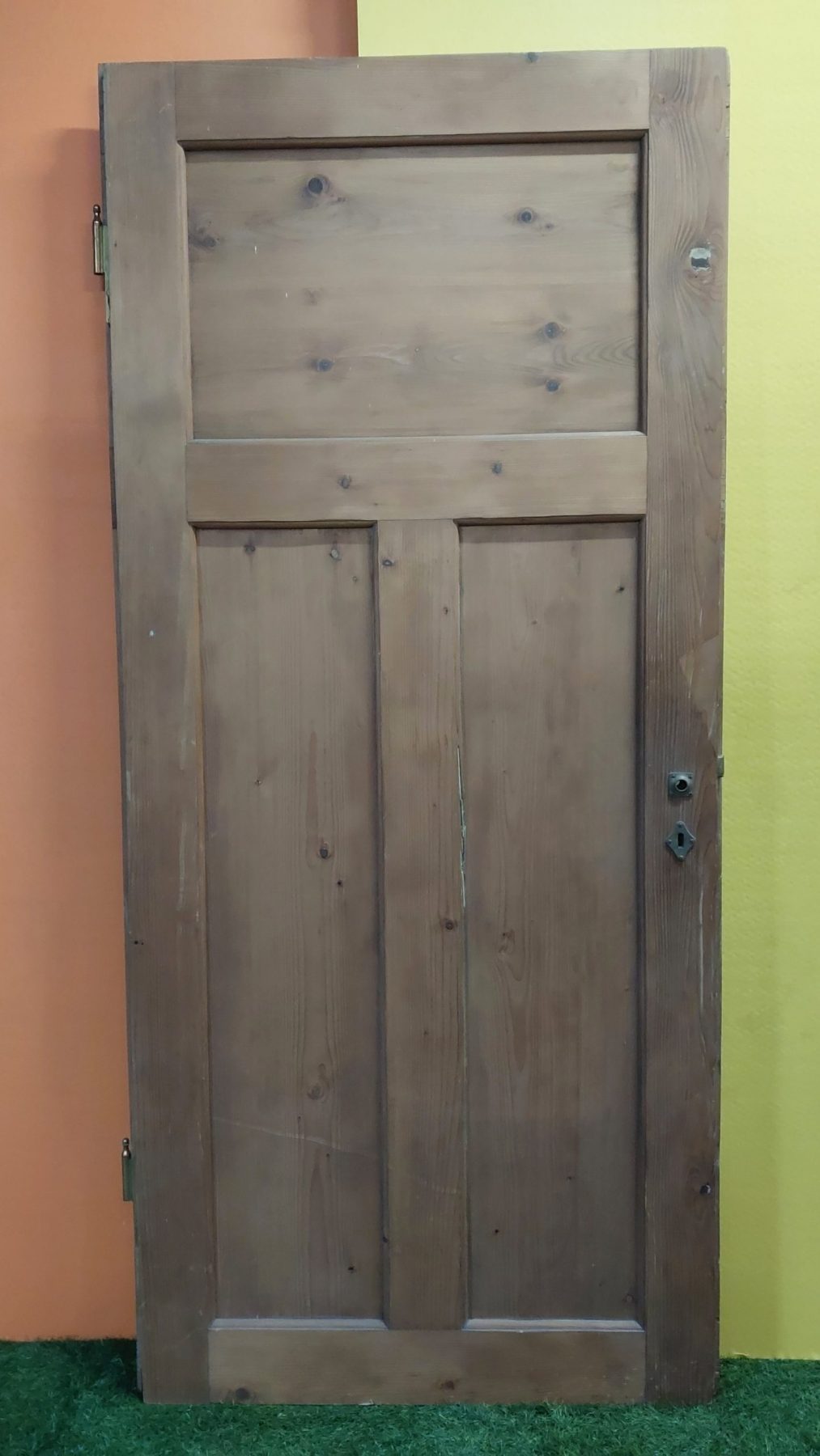 Zimmertür, Holz Natur
