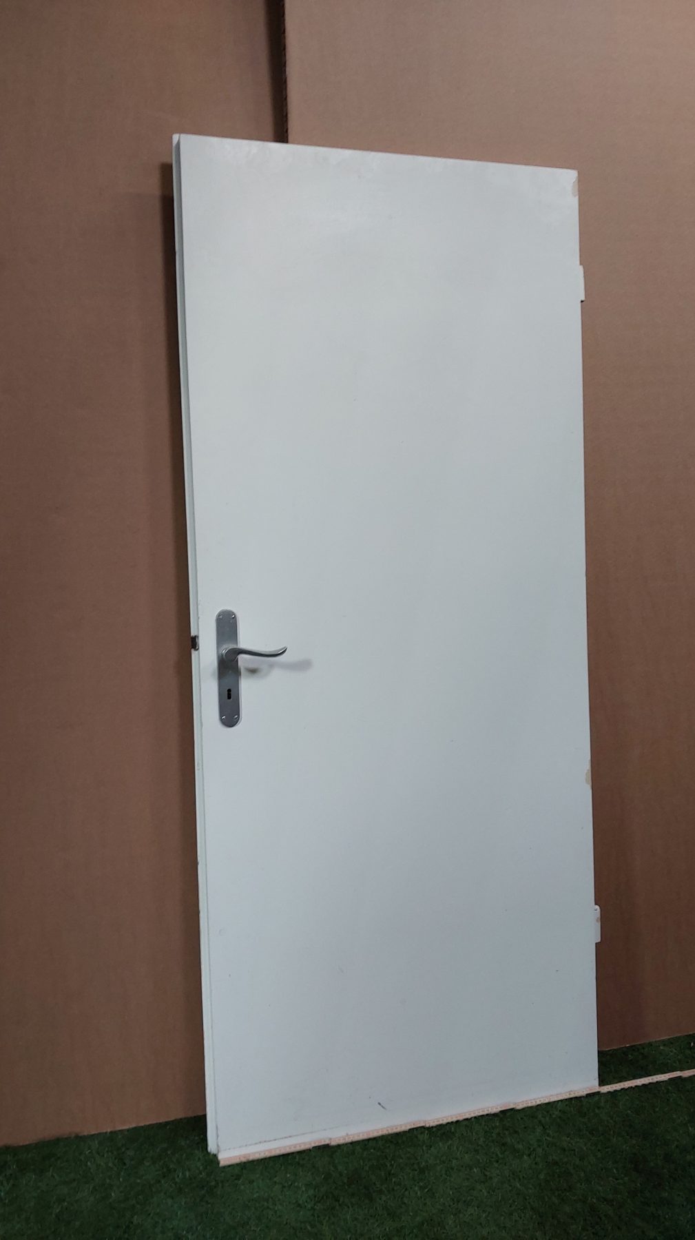 Zimmertür, Holz, weiß lackiert