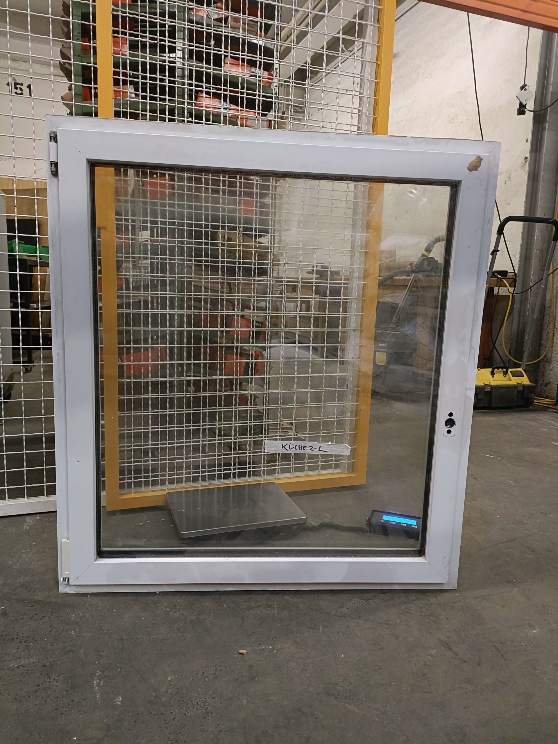 Fenster 3-fach verglast mit drehkipp links