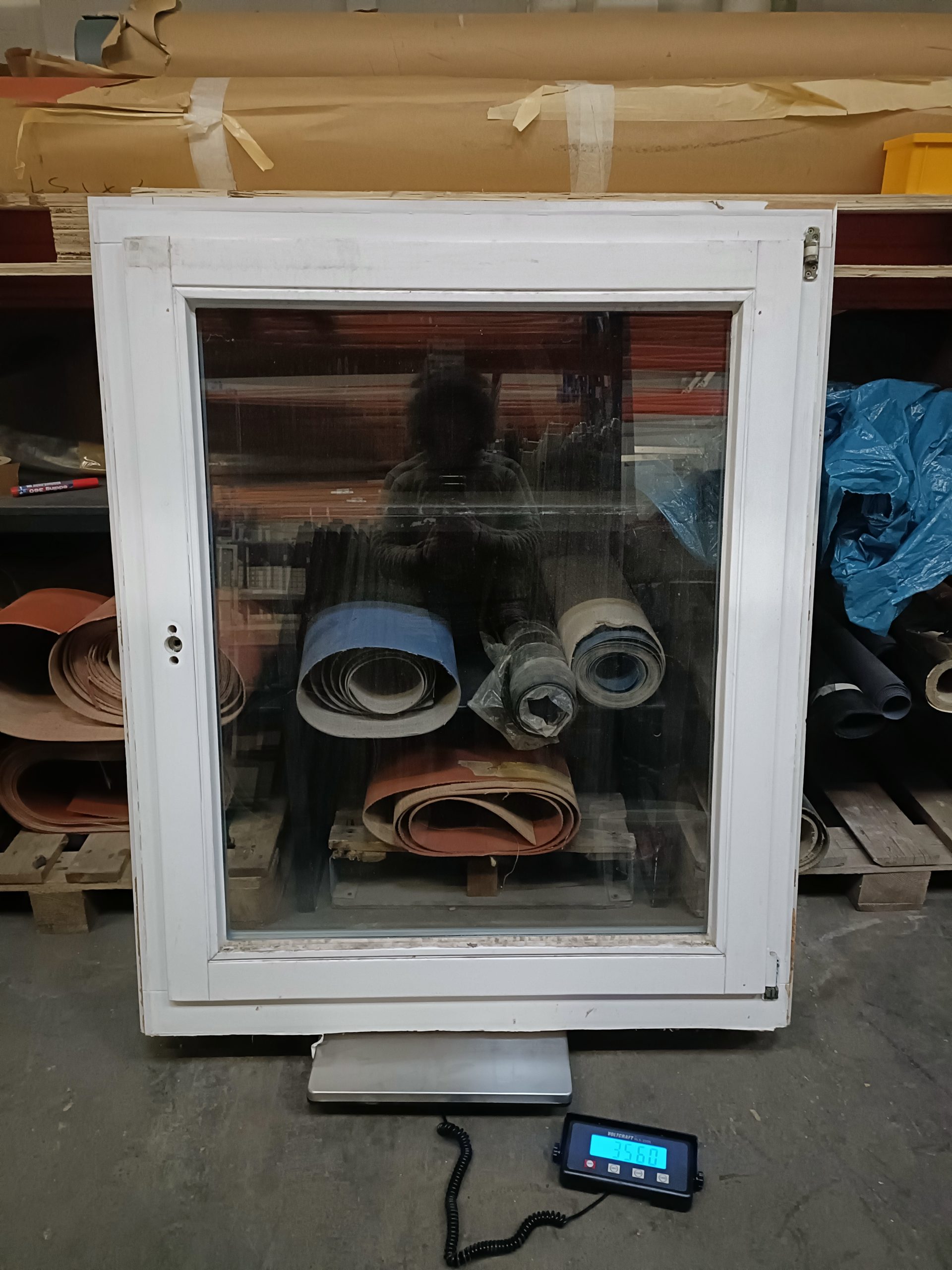 Fenster 2-fach verglast, DrehKipp rechts