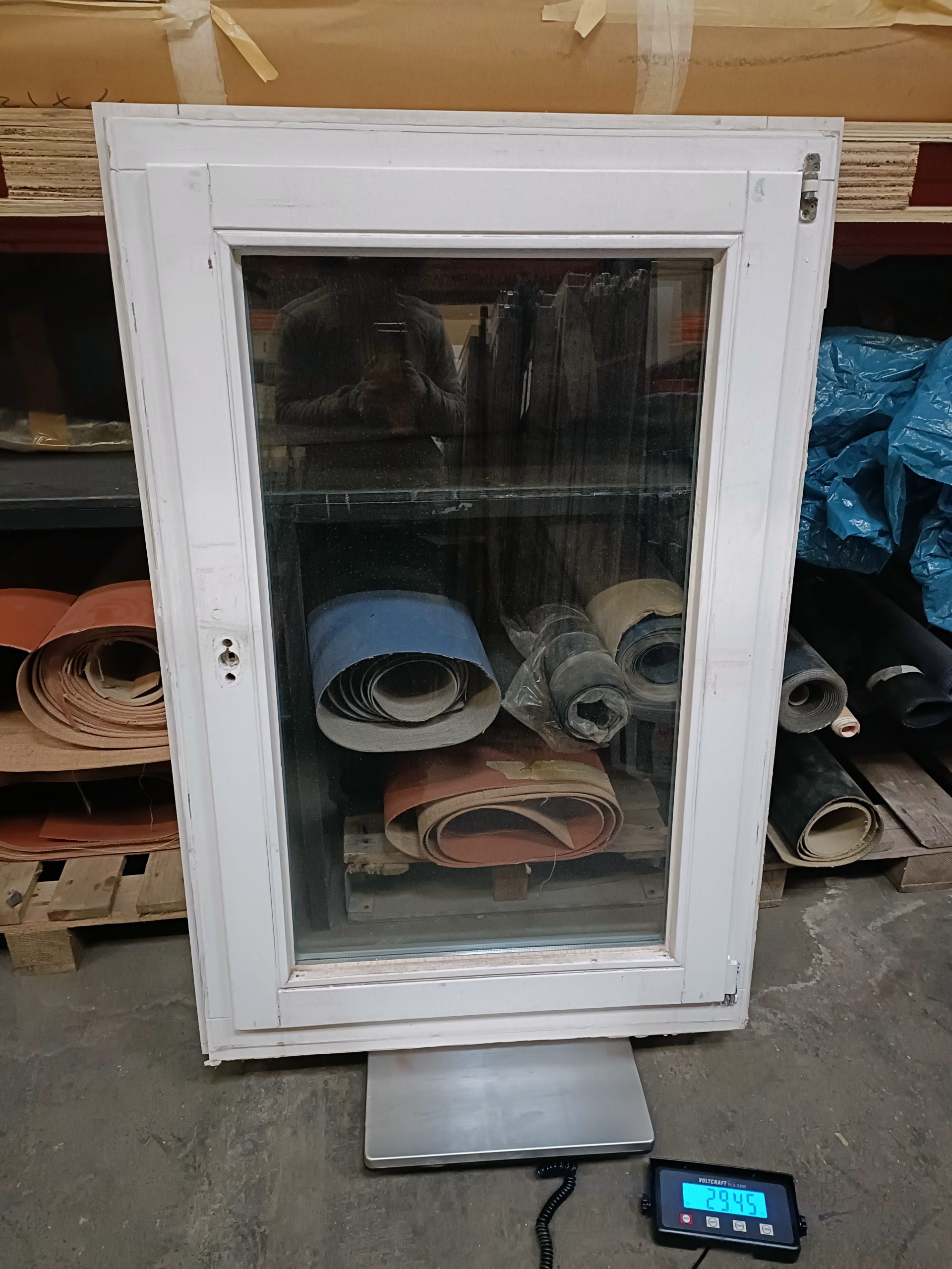 Fenster 2-fach verglast DrehKipp links oder rechts