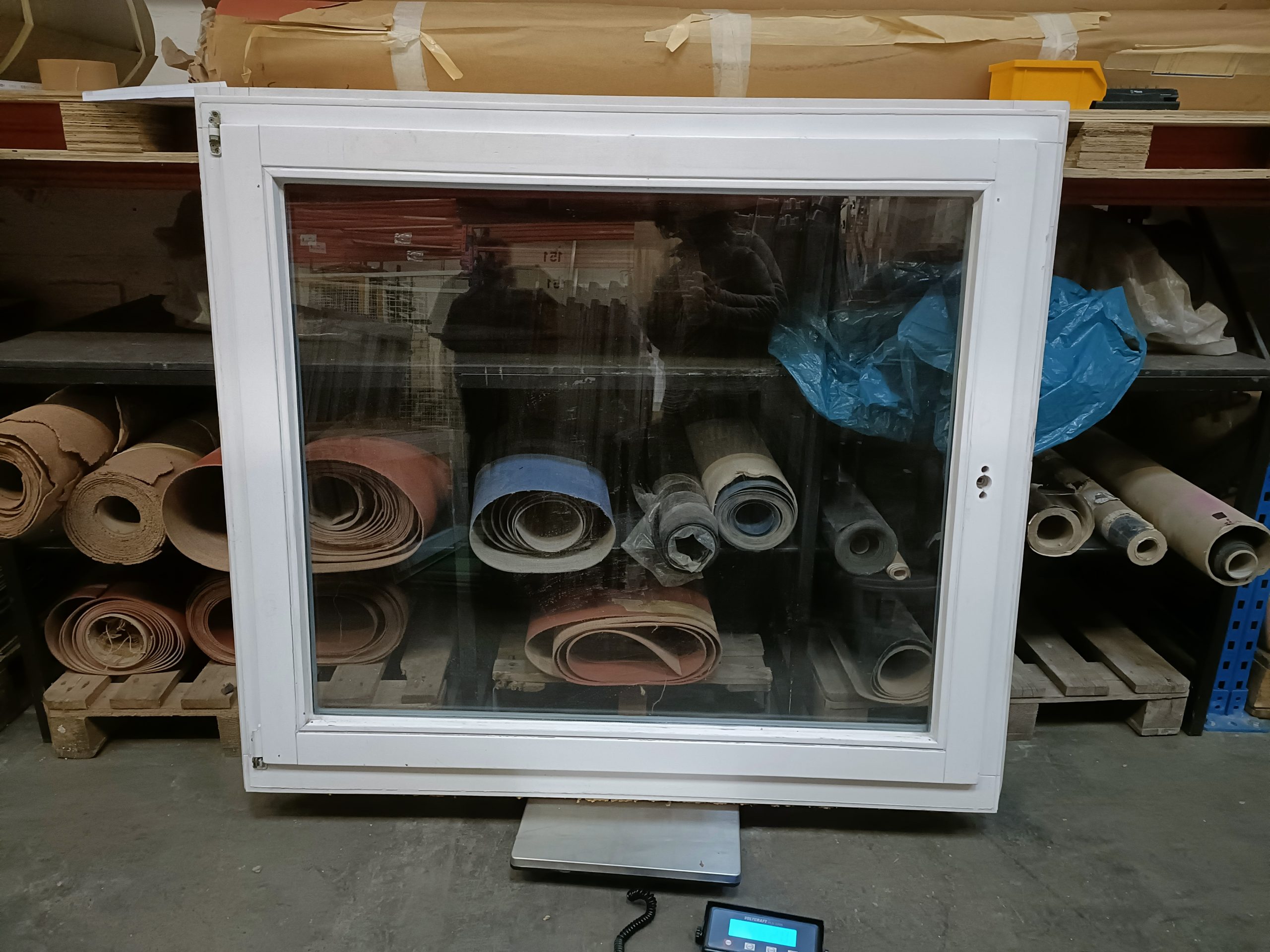 Fenster 2-fach verglast mit DrehKipp links