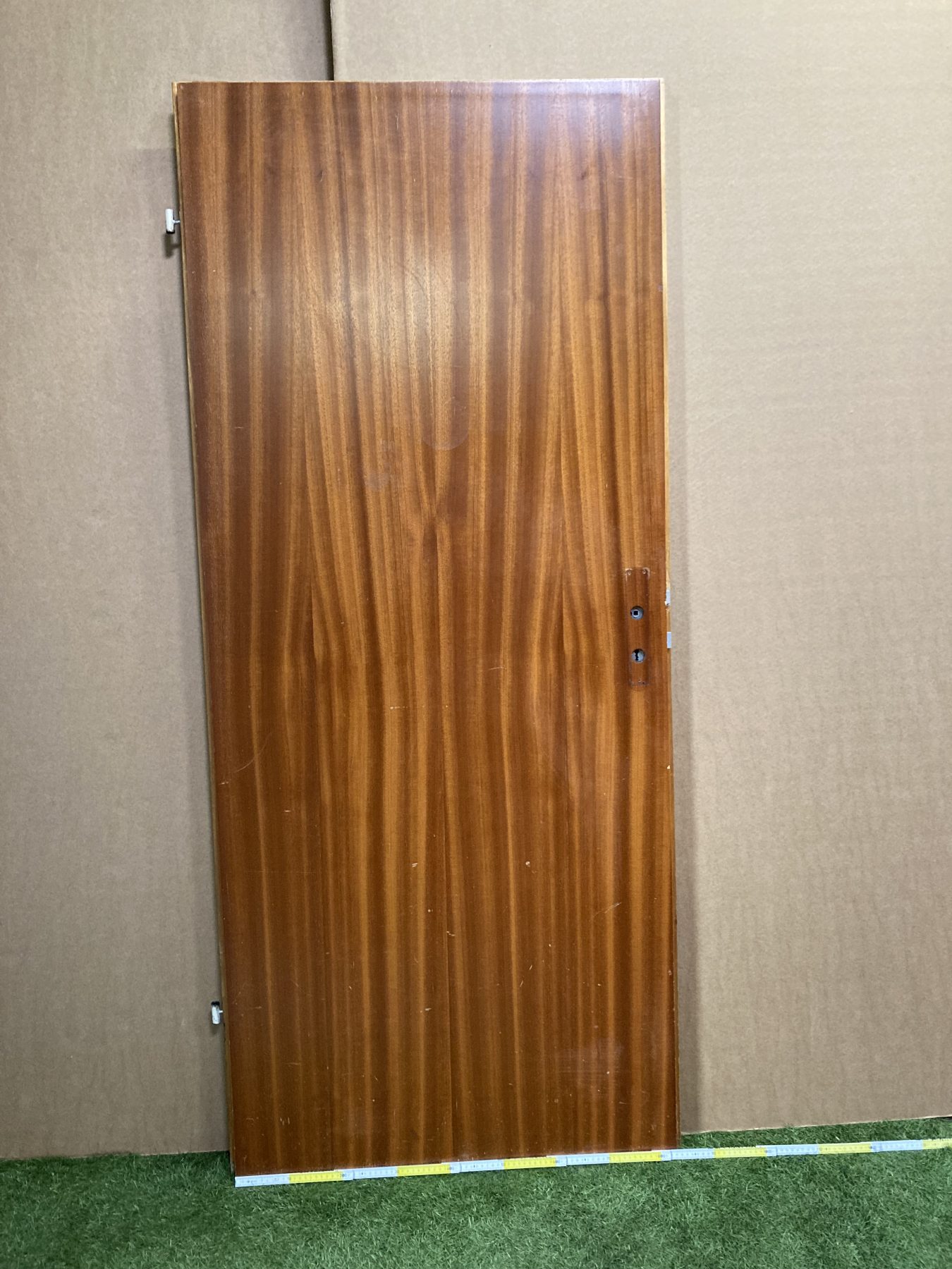Innentür, Holzfurnier natur