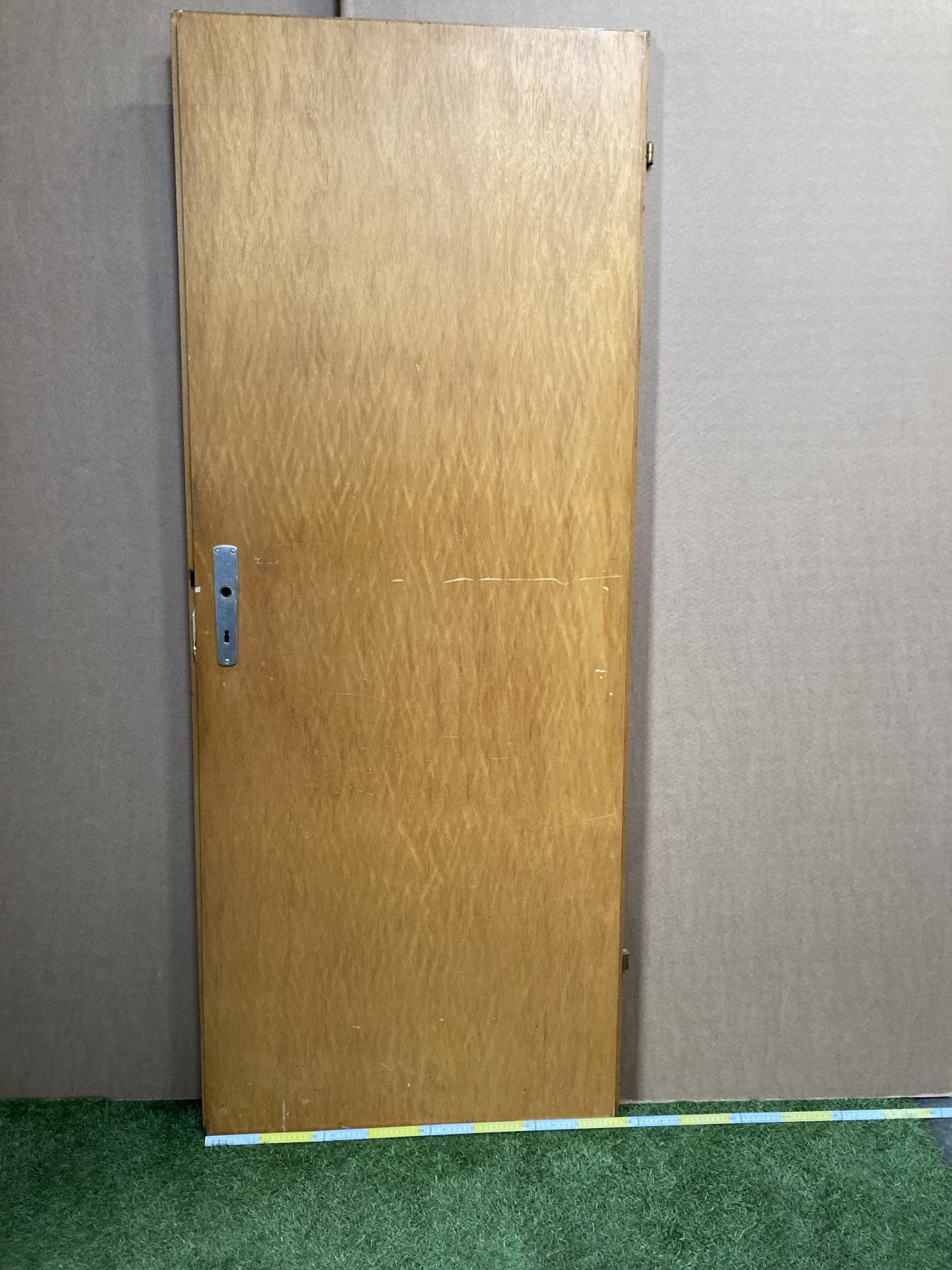 Innentür, Holzfurnier Natur