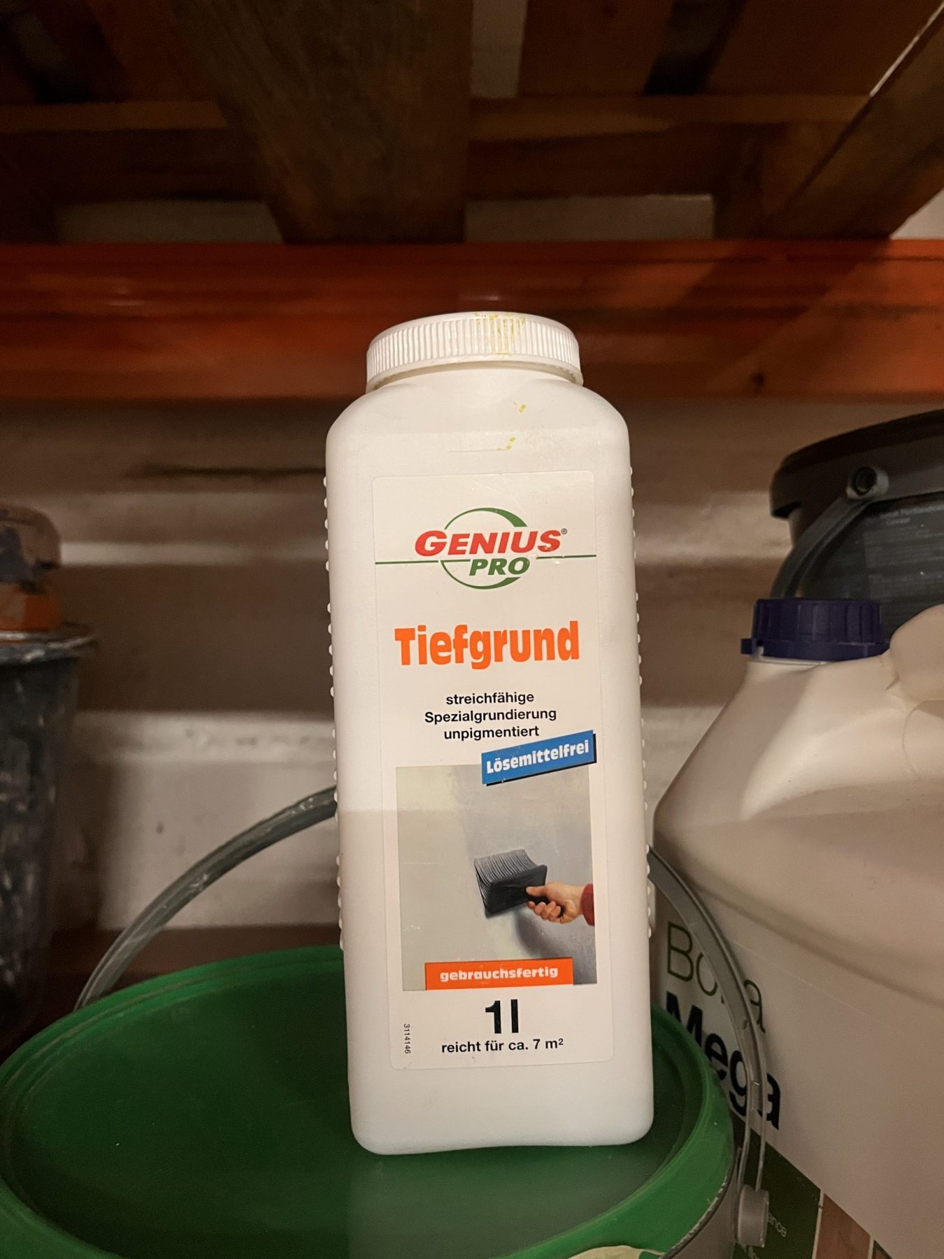 Tiefgrund, 1L, Marke GeniusPro