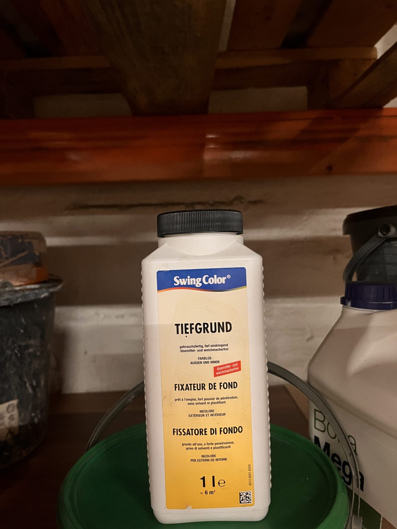 Tiefgrund, 1L, Marke SwingColor
