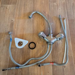 Niederdruck-Zweigriffarmatur